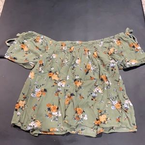 XS Off the Shoulder Blouse
